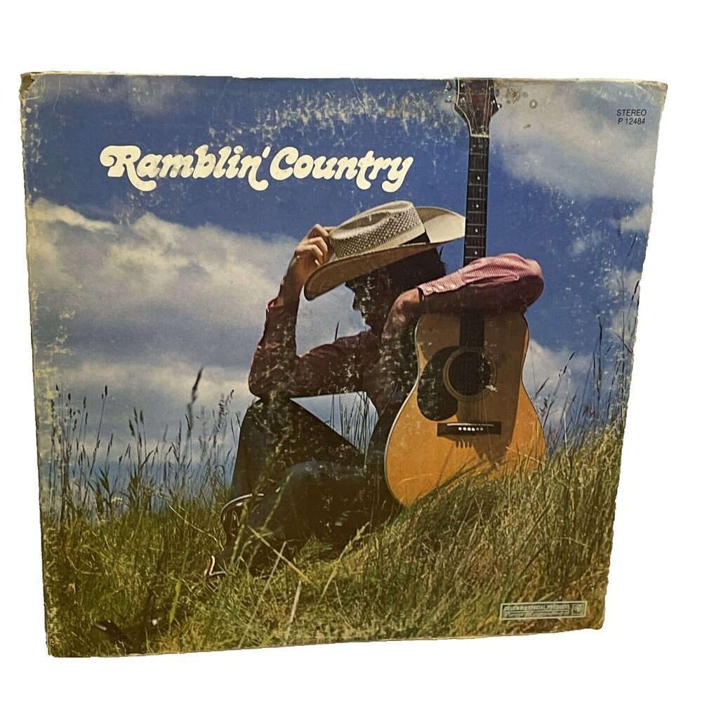 Various - Ramblin' Country (Vinyl, 1974) Columbia Special Products P 12484 VG LP